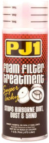 PJ1 Foam Filter Treatment