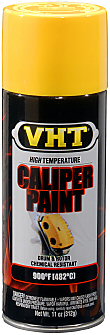 VHT Brake, Caliper, Drum and Rotor Paint—Bright Yellow (SP738)