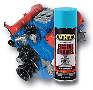 VHT High Temperature Enamel for the engine