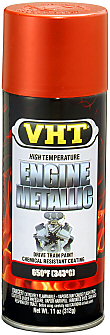VHT Metallic Engine Enamel—Fire Red (SP 401)