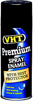 VHT Premium Enamel#151;Gloss Black (SP9200)