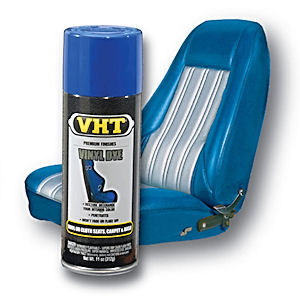 VHT Vinyl and Carpet Dye for the upholstery