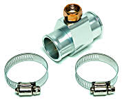 547-03 radiator hose water temperature adaptors (mechanical gauges)