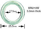 WN210W Mag Wheel Nut Washers