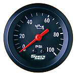 533-16 mechanical oil pressure gauge