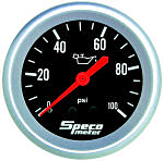535-17 mechanical oil pressure gauge, 12' line