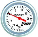 537-03 30 HG – 20 psi vac/boost gauge