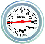 537-04 30 HG – 30 psi vac/boost gauge