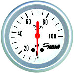 537-17 mechanical oil pressure gauge, 12' line