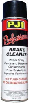 PJ1 Pro Brake Cleaner