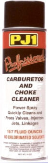 PJ1 Carb & Choke Cleaner