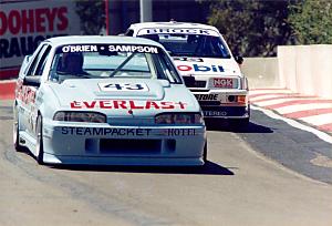 Bathurst 1989, in a Walkinshaw Commodore